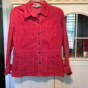 Jones sportstretch cord jacket